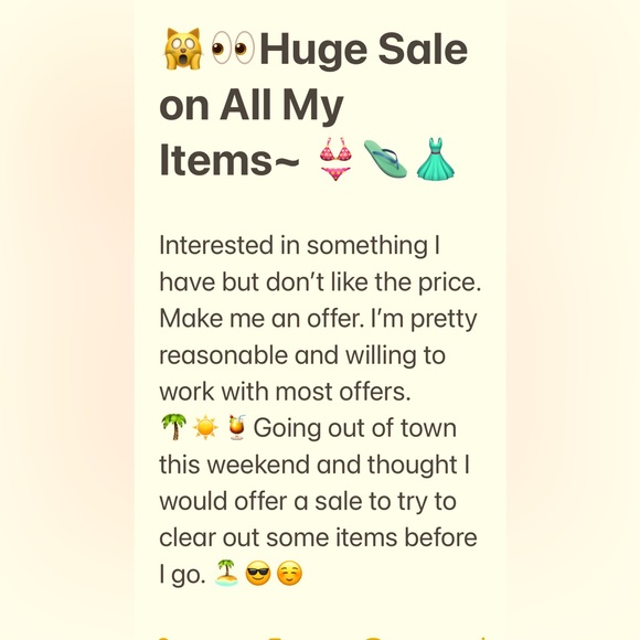 Discounts!!! - Picture 1 of 1